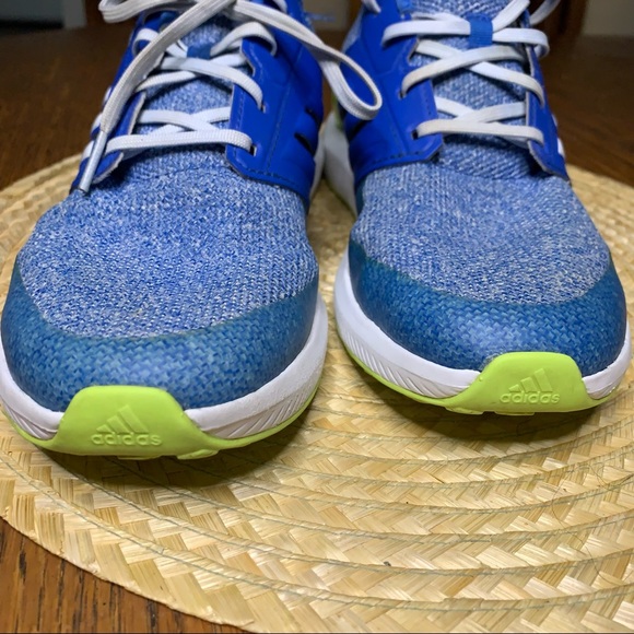 Adidas Cloud Foam RapidaRun Comfy Sneakers Size 6 - Picture 3 of 16